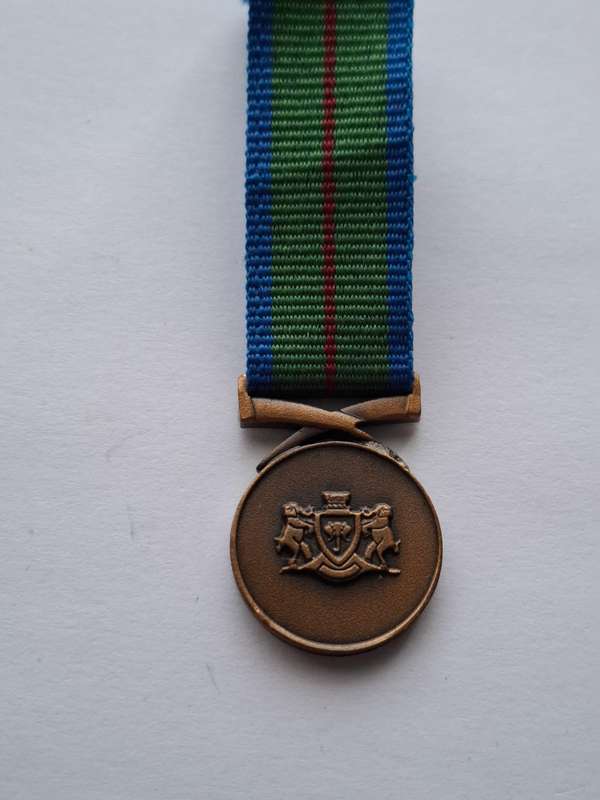 SADF / Homelands medal - Venda Long Service medal (Bronze)? - miniature