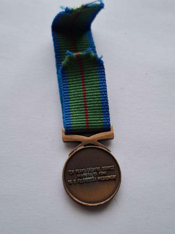 SADF / Homelands medal - Venda Long Service medal (Bronze)? - miniature