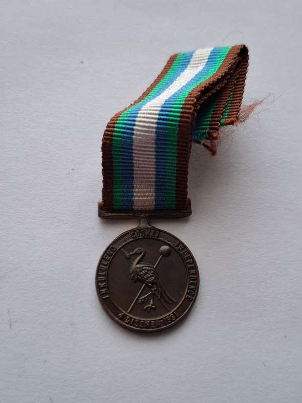 SADF / Homelands medal - Ciskei Independence Medal - miniature