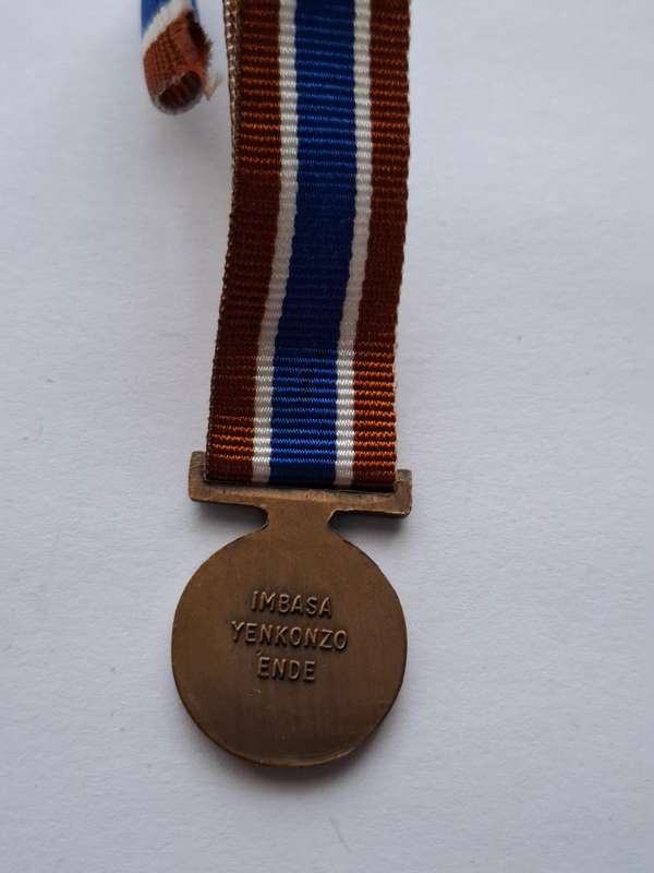 SADF / Homelands medal - Ciskei Long Service Medal - miniature