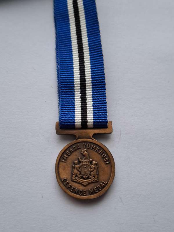 SADF / Homelands medal - Ciskei Defence Force Medal - miniature
