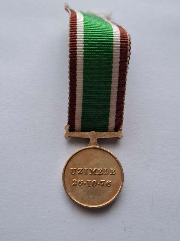 SADF / Homelands medal - Transkei Independence Medal - miniature