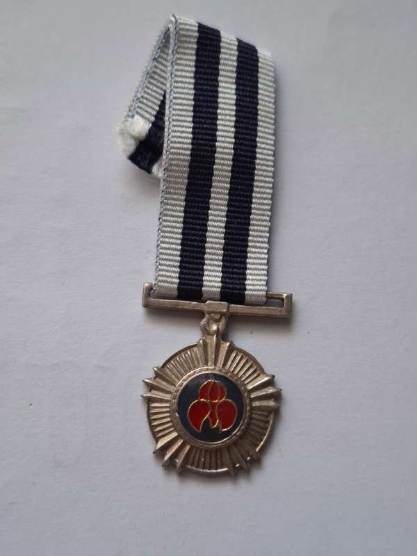 SADF - Miniature medal - Pro Merito medal 1975