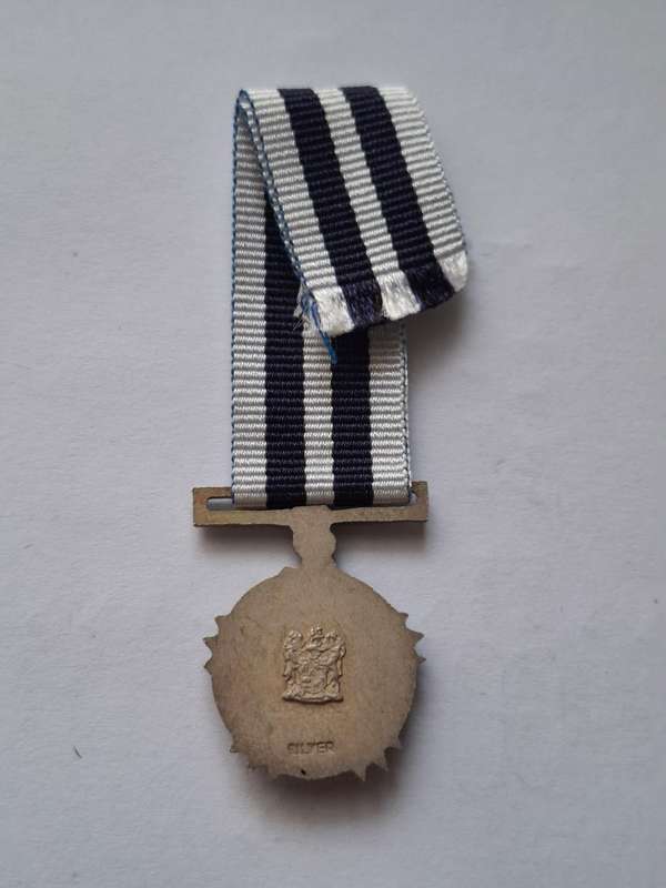 SADF - Miniature medal - Pro Merito medal 1975