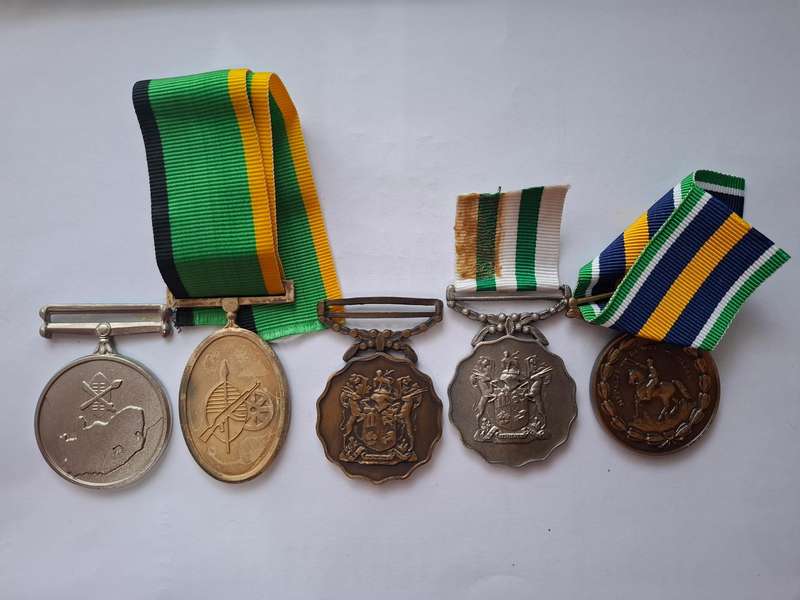 SADF / MK - Full size medals (2)