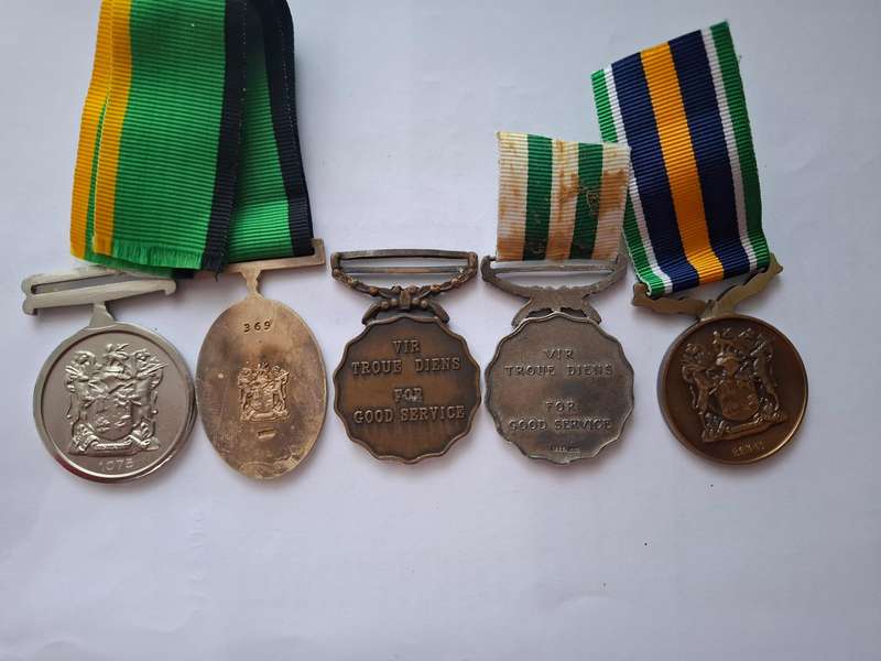 SADF / MK - Full size medals (2)