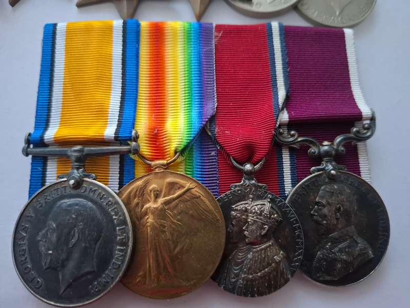 WW1 & WW2 medal group