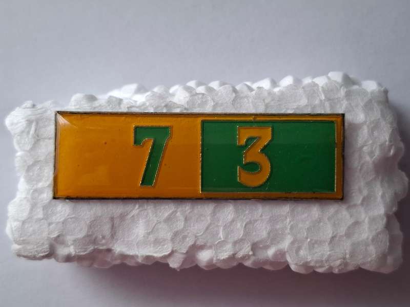 73 Motorised Brigade Command bar