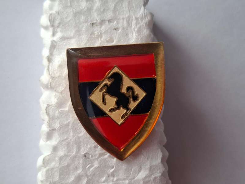 SADF - 11 Field Engineer Squadron FOB metal flash (all pins)