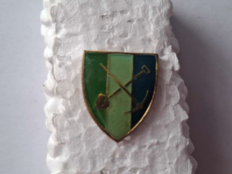 SADF - Northwest Command Signal Unit Cravat Pin (all pins)