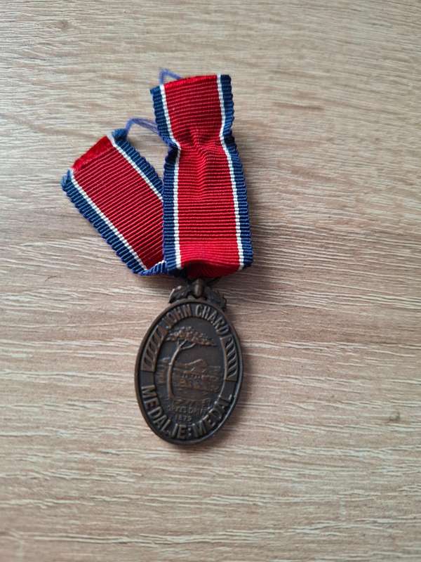 SADF - John Chard medal - miniature