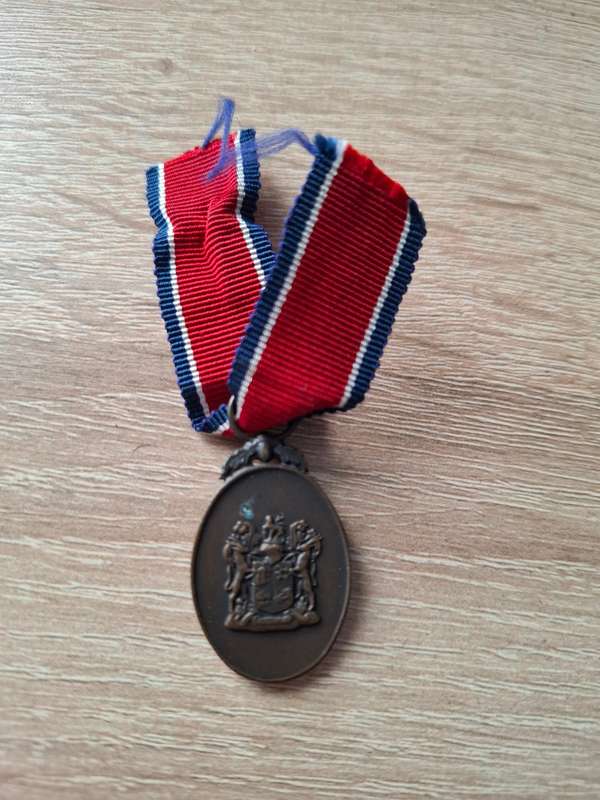 SADF - John Chard medal - miniature