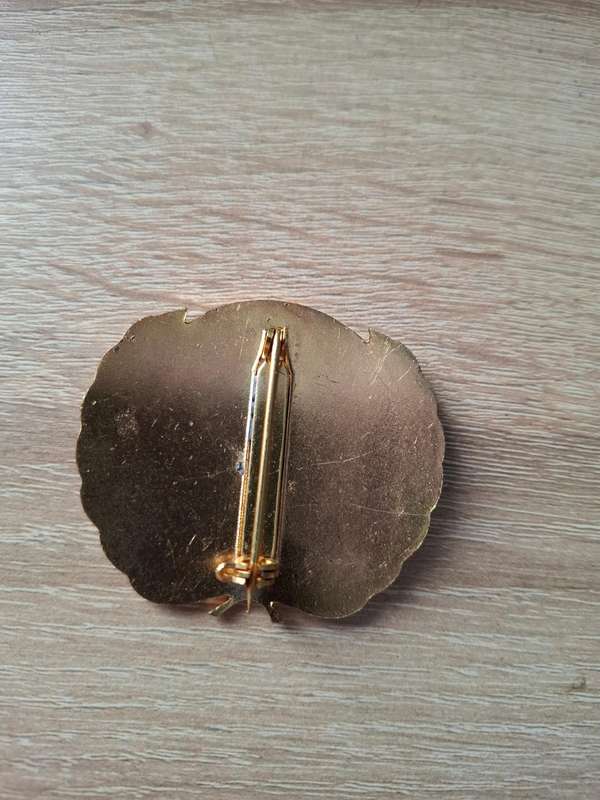UN - Beret metal badge