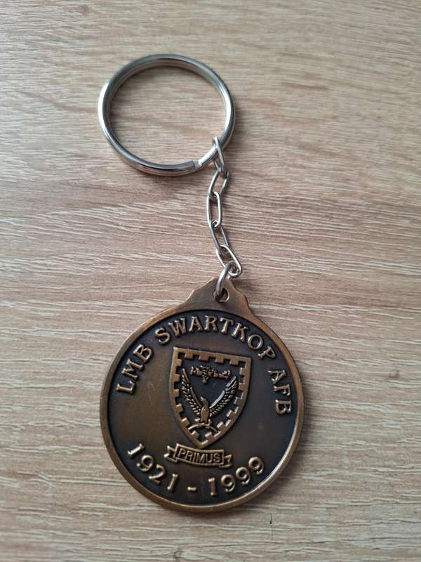 SADF - SAAF AFB Swartkop Key ring