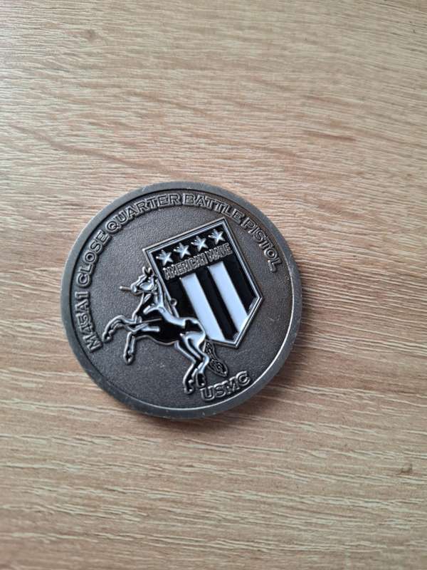 US - USMA challenge coin - Colt