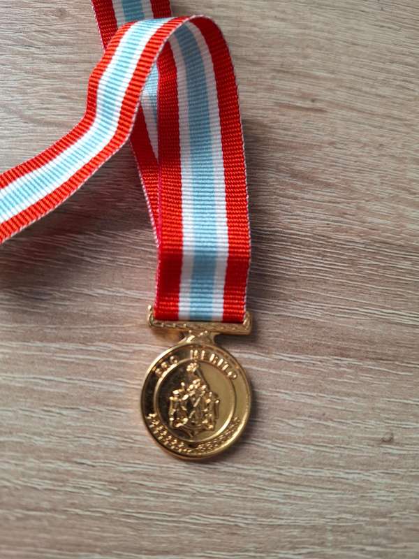 SADF - Ciskei Pro Merito medal - miniature