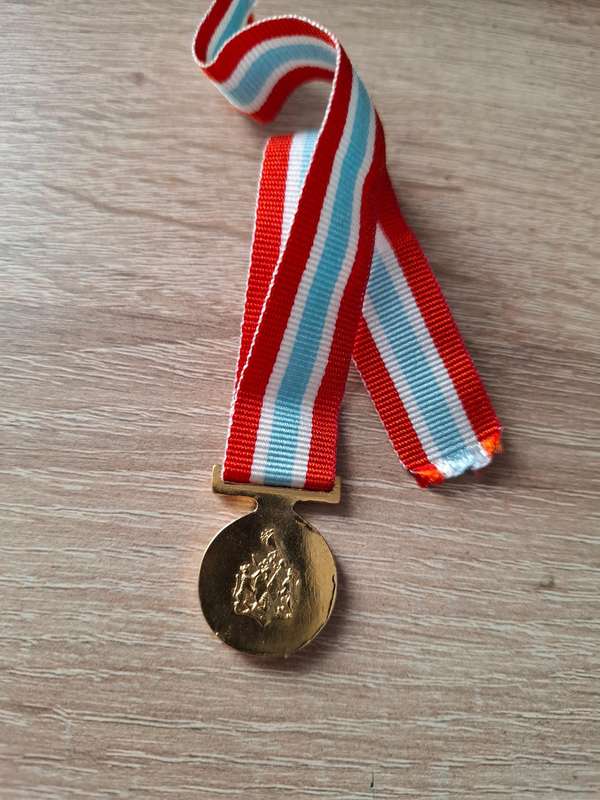 SADF - Ciskei Pro Merito medal - miniature