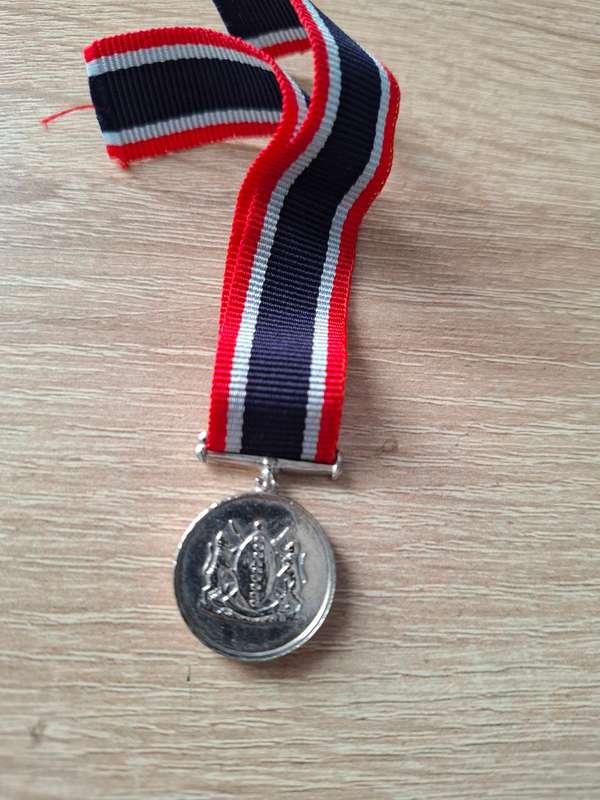 SADF - Transkei Defence Force medal - miniature