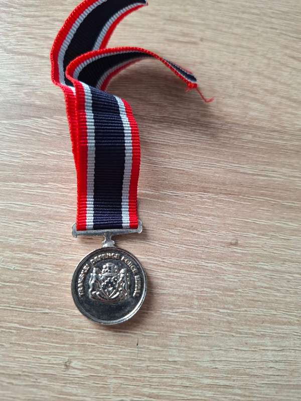 SADF - Transkei Defence Force medal - miniature