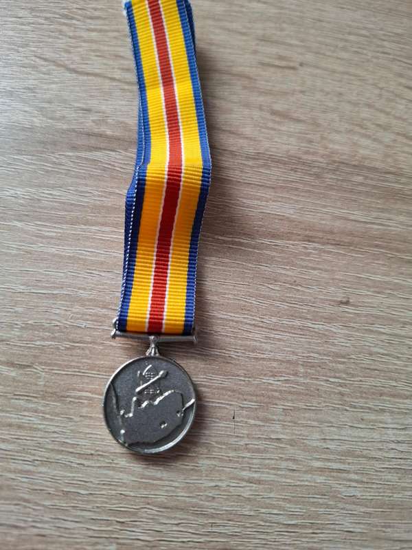 SADF - Operational Service medal - miniature