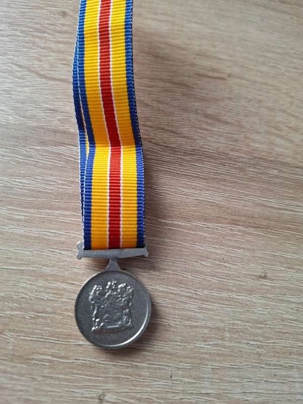 SADF - Operational Service medal - miniature