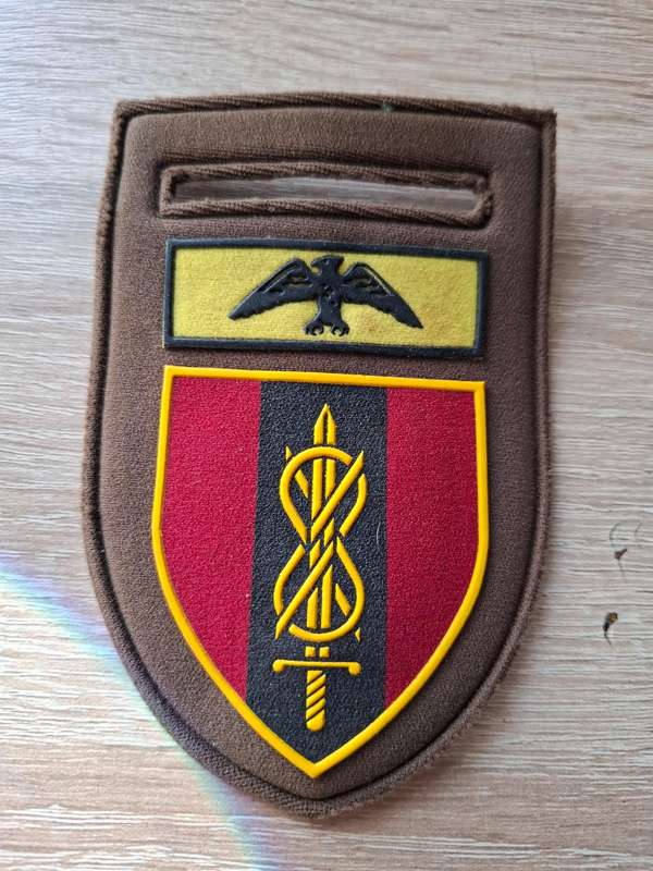 SADF - Provost School nutria shoulder flash