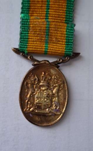 SADF - Jack Hindon medal - miniature