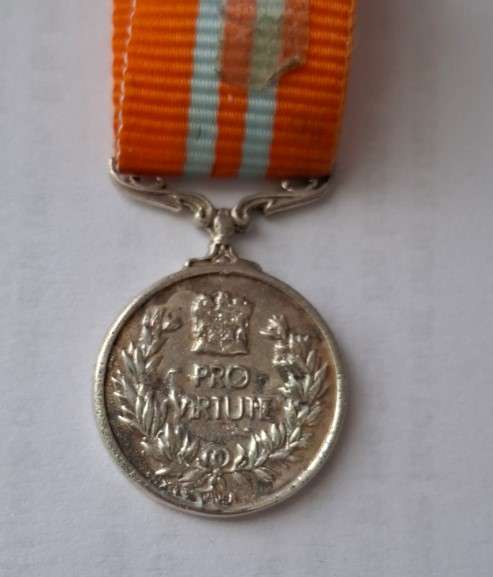 SADF - Pro Virtute medal - miniature