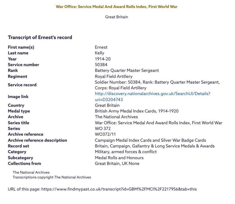 WW1 & WW2 medal group