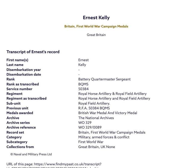 WW1 & WW2 medal group