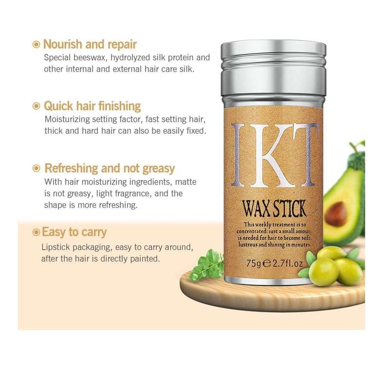 Hair Essentials Combo - (hot combo, wax stick, remover, elastic band and wig cap)