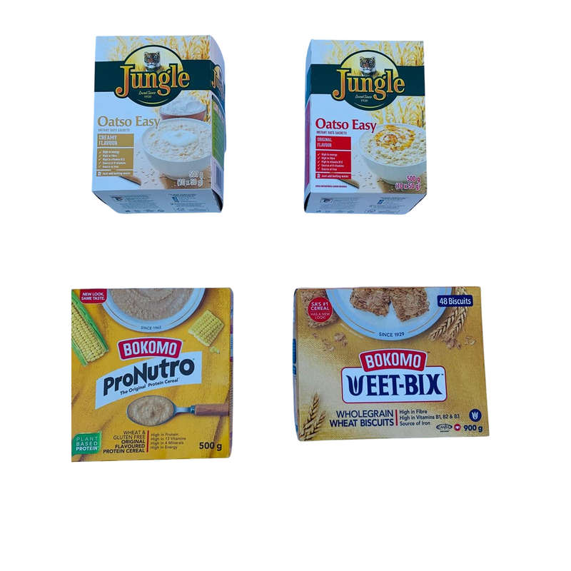 Oats, Weetbix & ProNutro Combo- 4 Pack