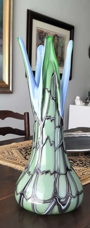 Art Glass Baijan Vase By Essie Zareh
