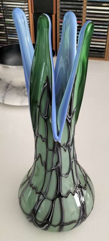 Art Glass Baijan Vase By Essie Zareh