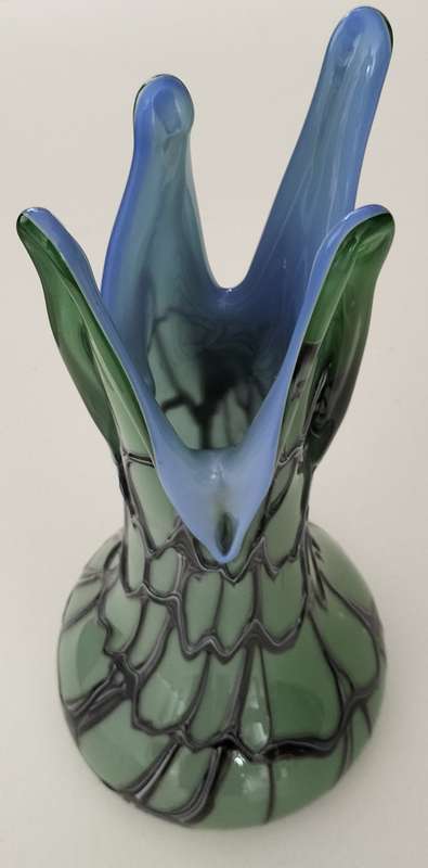 Art Glass Baijan Vase By Essie Zareh