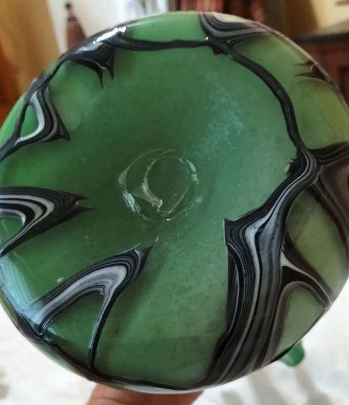 Art Glass Baijan Vase By Essie Zareh