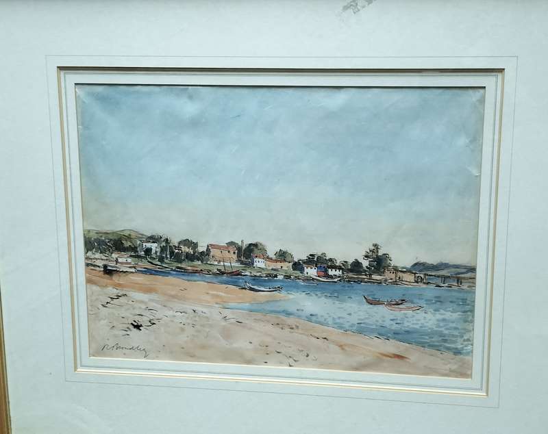 Robert Broadley - Water colour