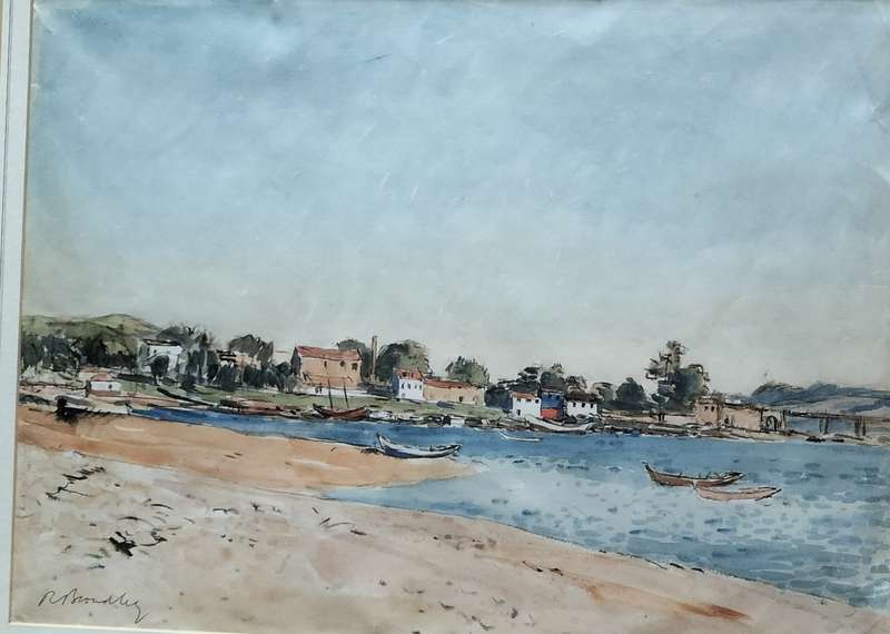 Water colour - Robert Broadley