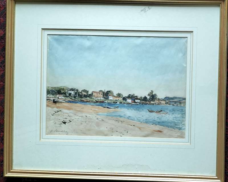 Water colour - Robert Broadley