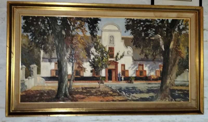 Stewart Titcombe - Groot Constantia