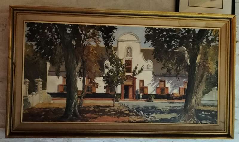 Stewart Titcombe - Groot Constantia