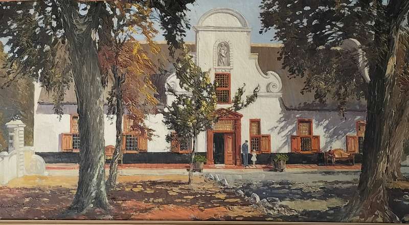 Stewart Titcombe - Groot Constantia