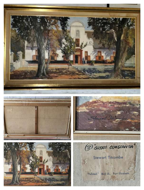 Stewart Titcombe - Groot Constantia