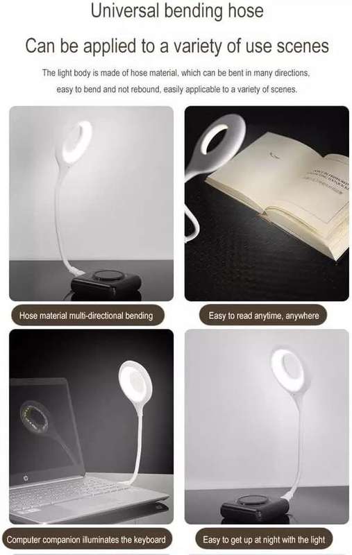 Intelligent Voice Control USB Lamp