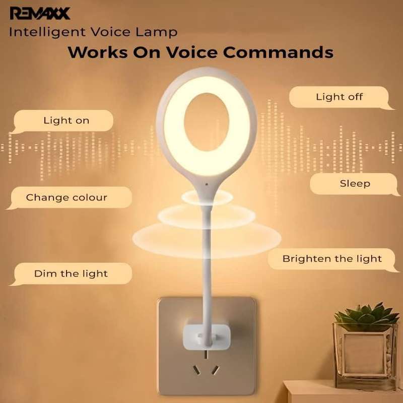 Intelligent Voice Control USB Lamp