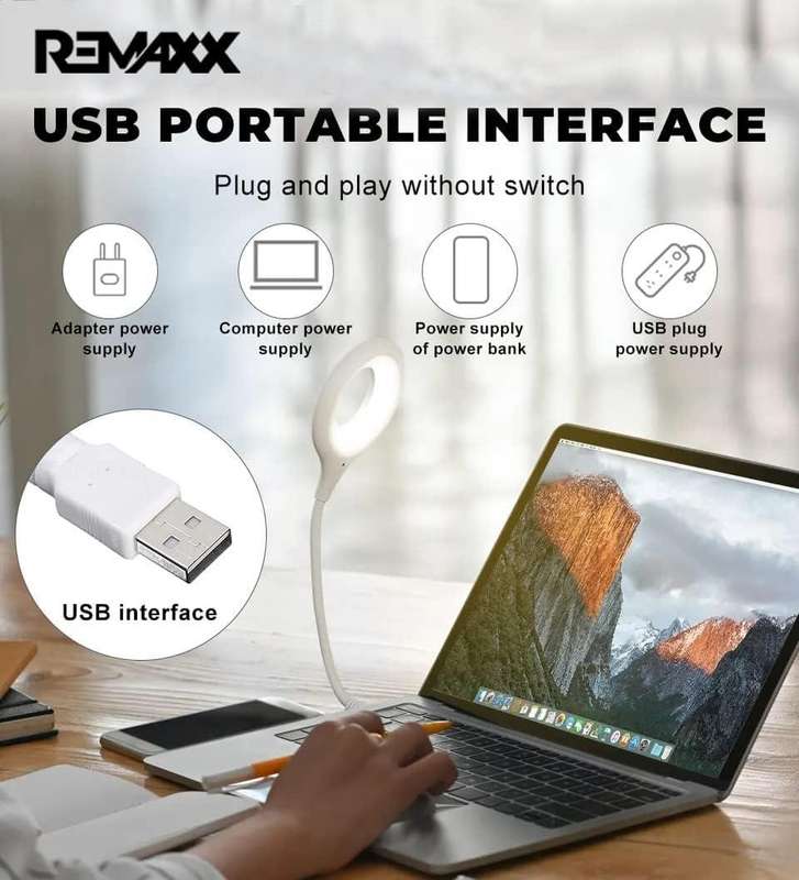Intelligent Voice Control USB Lamp