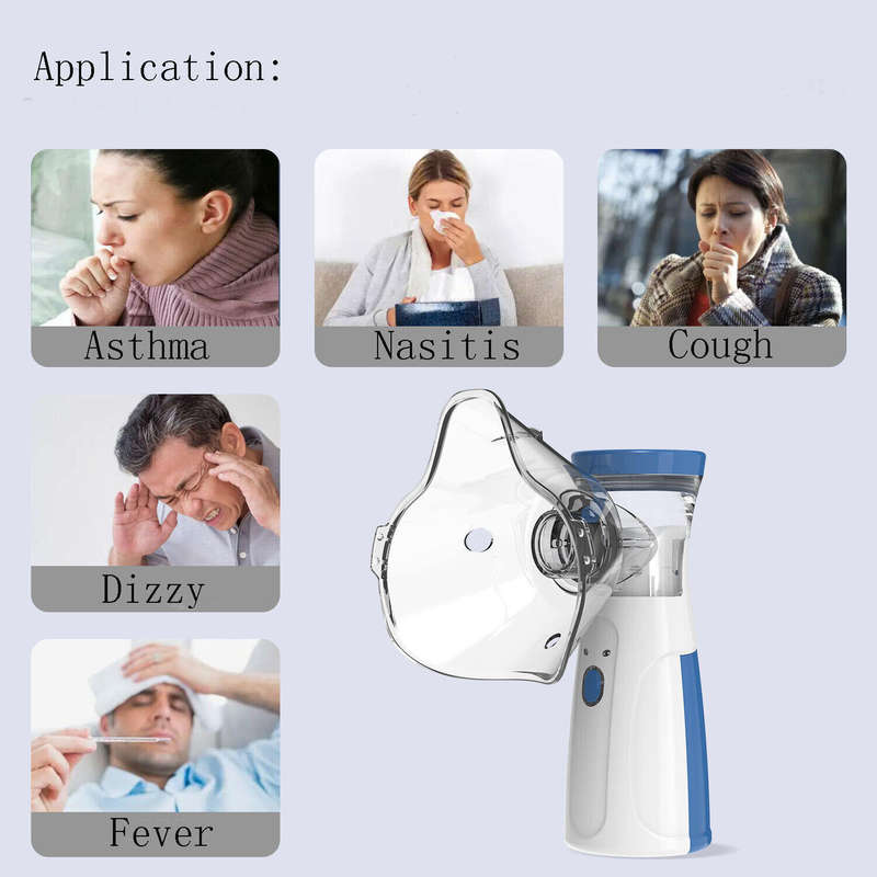 Potable Mesh Nebulizer