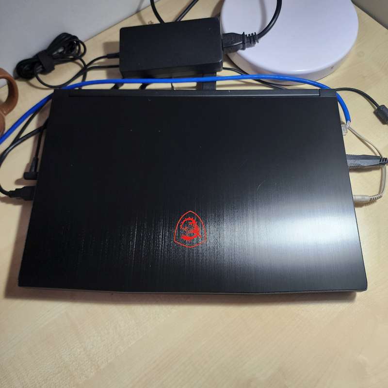 MSI Laptop  Intel Core i7, 24GB RAM, 2.5TB Storage  Windows 11 Pro (Pre Loved)