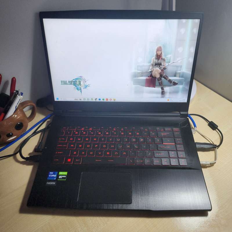 MSI Laptop  Intel Core i7, 24GB RAM, 2.5TB Storage  Windows 11 Pro (Pre Loved)