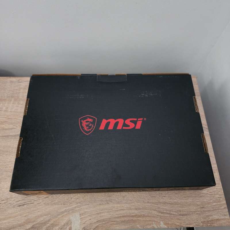 MSI Laptop  Intel Core i7, 24GB RAM, 2.5TB Storage  Windows 11 Pro (Pre Loved)
